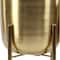 CosmoLiving by Cosmopolitan Gold Metal Glam Planter Set